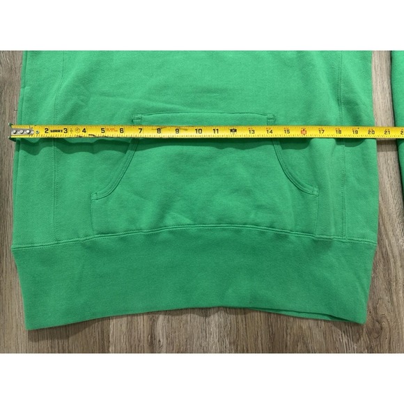 Y2K‎ O'Neill Surfing Green Hoodie Women Size XL - Picture 4 of 10